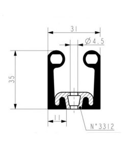 Fermod-8511-Series-Gasket