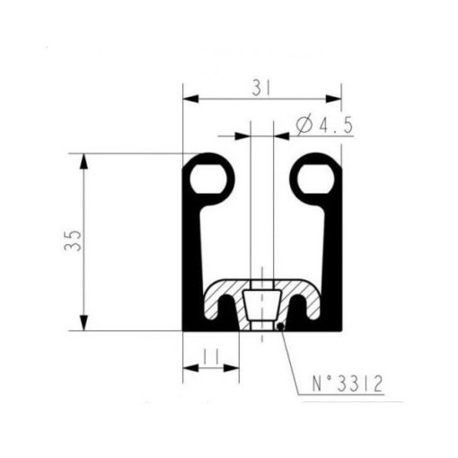 Fermod-8511-Series-Gasket