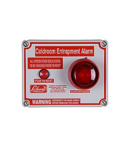 Loheat Entrapment Alarm