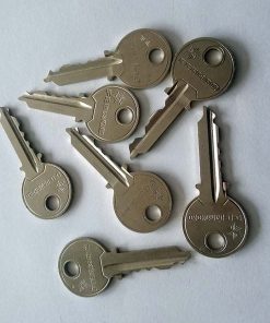 Fermod Replacement Keys