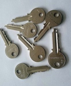 Fermod Replacement Keys