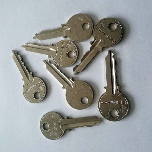 Fermod Replacement Keys