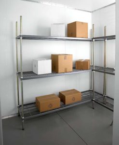 Shelving for Coldrooms