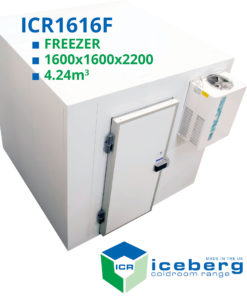ICR1616F from the Iceberg Coldroom Range by Colsec Ltd
