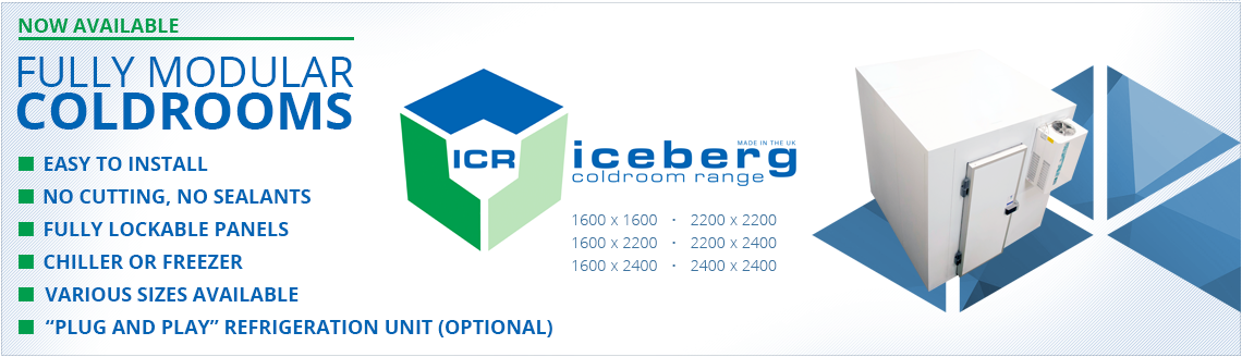 New ICR modular coldrooms